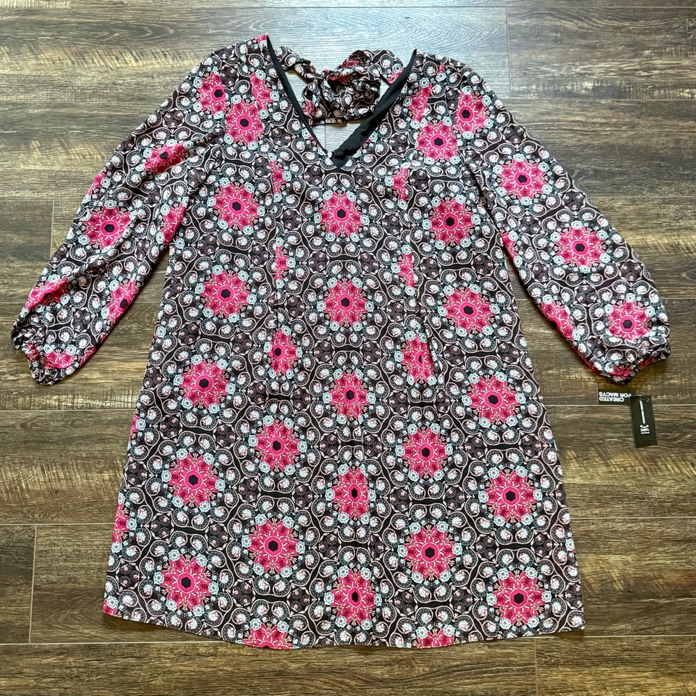 NWT INC Long Sleeved Dress XL - Picture 10 of 11